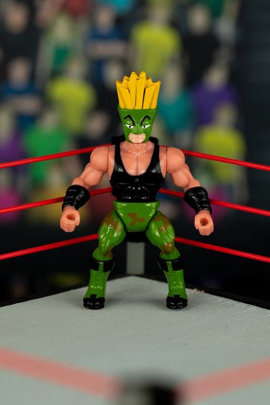 2019 Spy Monkey Creations Battle Tribes Series 17 Battle Burger