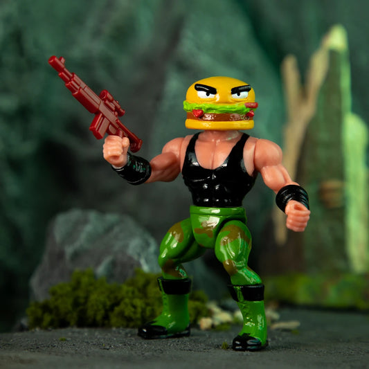 2019 Spy Monkey Creations Battle Tribes Series 17 Battle Burger