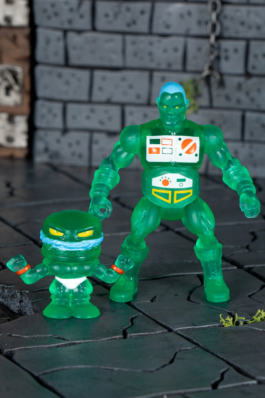 2019 Spy Monkey Creations Battle Tribes Series 14 X-Ray Battler