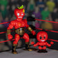 2020 Spy Monkey Creations Battle Tribes Series 24 Red Hellacious