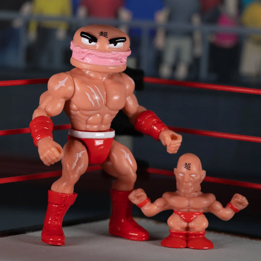 2020 Spy Monkey Creations Battle Tribes Series 25 Muscleburger