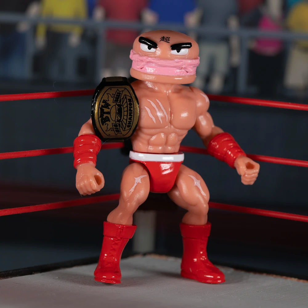 2020 Spy Monkey Creations Battle Tribes Series 25 Muscleburger
