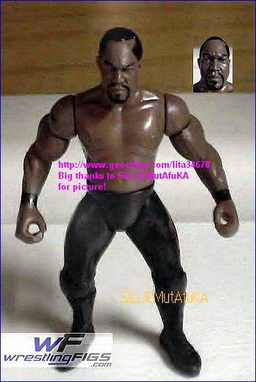 Unreleased WWF Jakks Pacific Backlash Faarooq