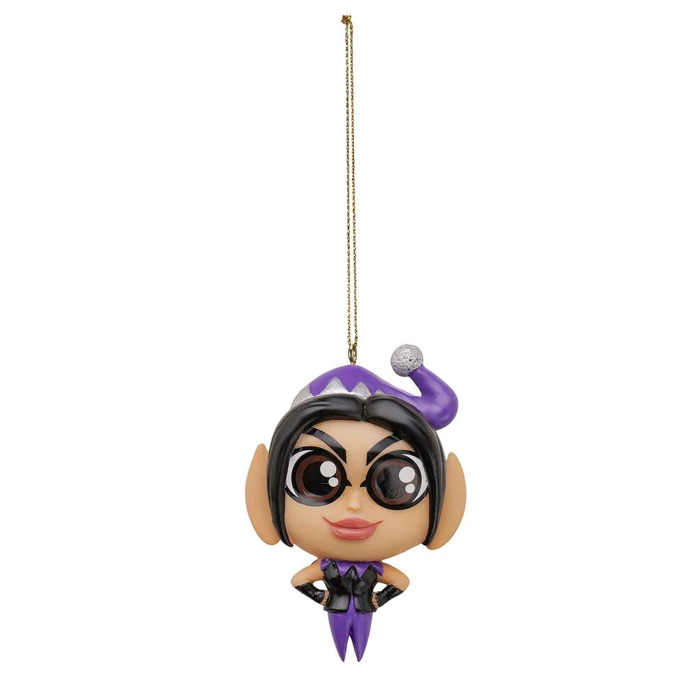 2019 WWE Elf Ornaments Bayley