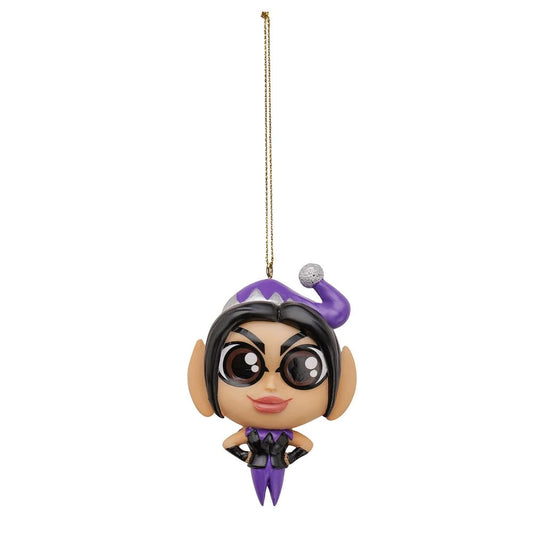 2019 WWE Elf Ornaments Bayley