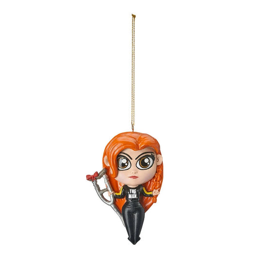 2019 WWE Elf Ornaments Becky Lynch