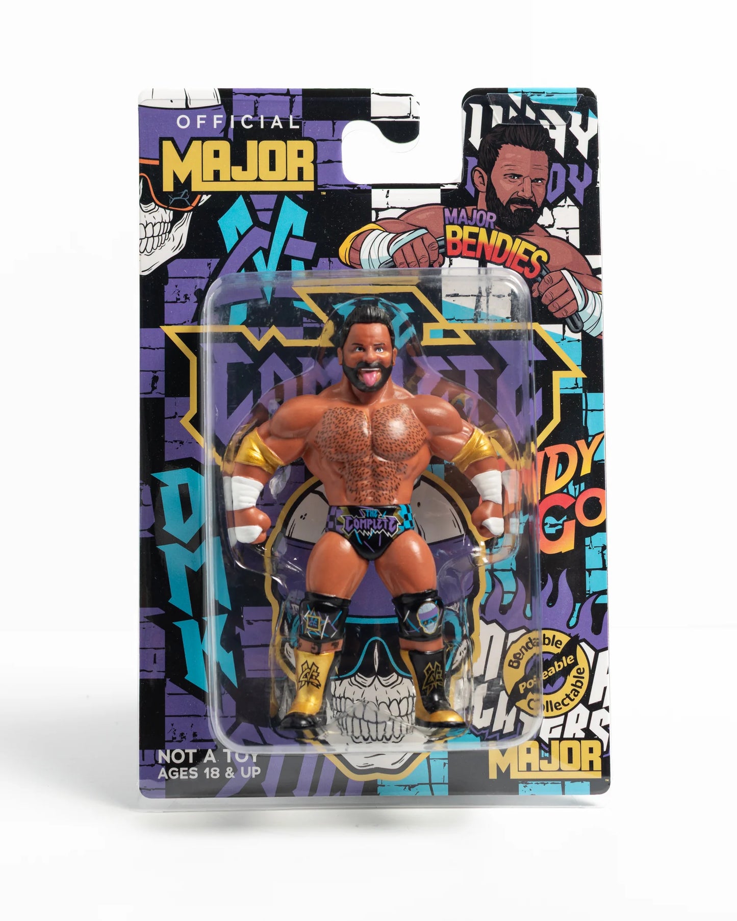 2025 Major Wrestling Figure Podcast Major Bendies “The Complete” Matt Cardona [Exclusive]