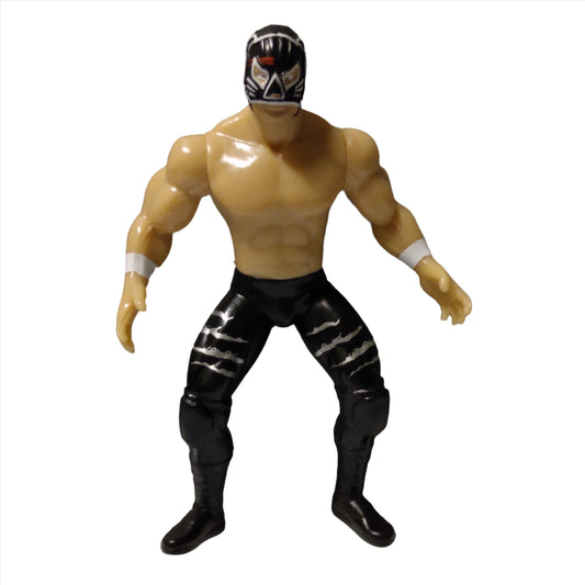 7" Articulated Bootleg/Knockoff Black Panther Mexican Arena Figure