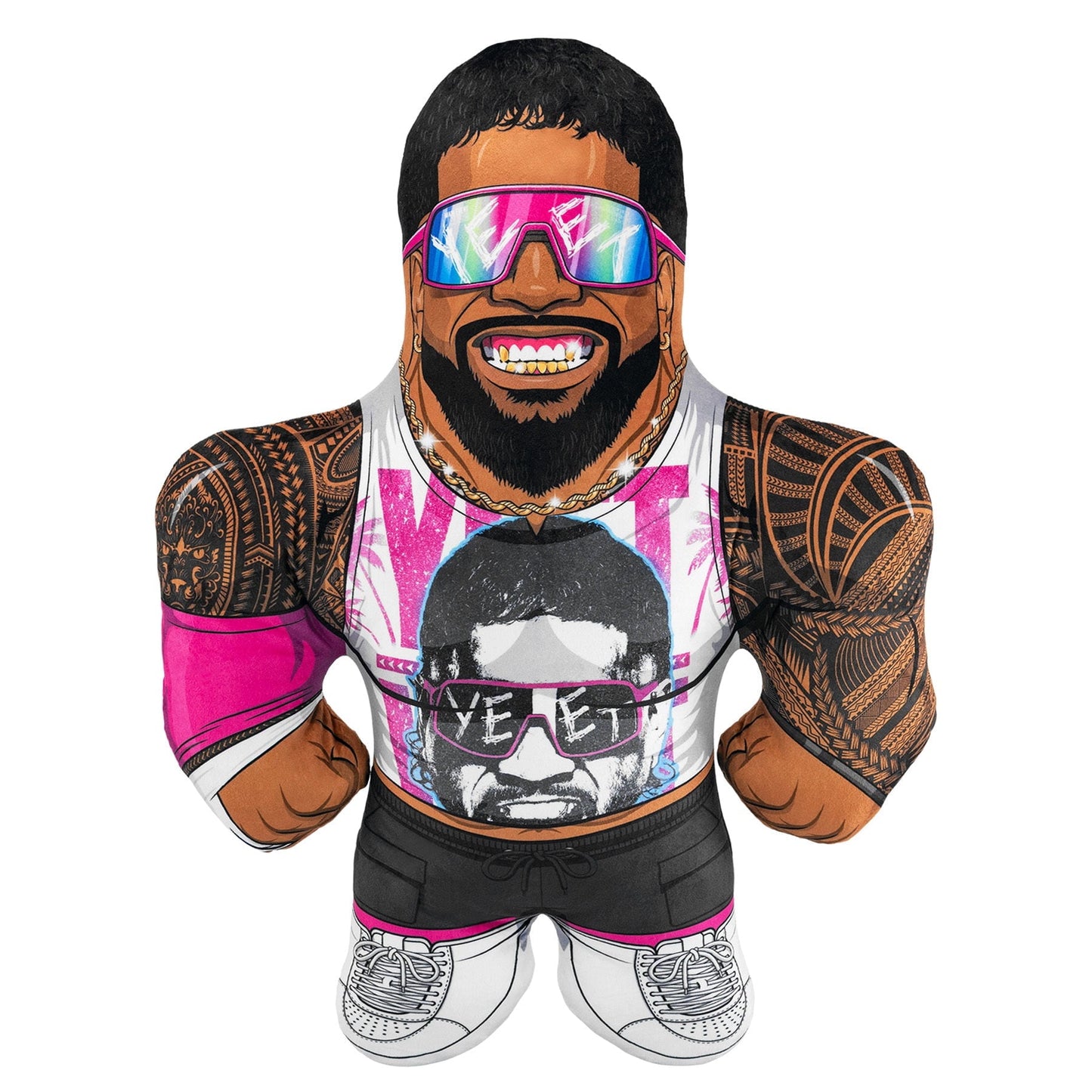 2025 WWE Uncanny Brands 24" Bleacher Buddies Jey Uso