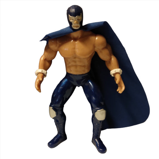 7" Articulated Bootleg/Knockoff Blue Demon Mexican Arena Figure