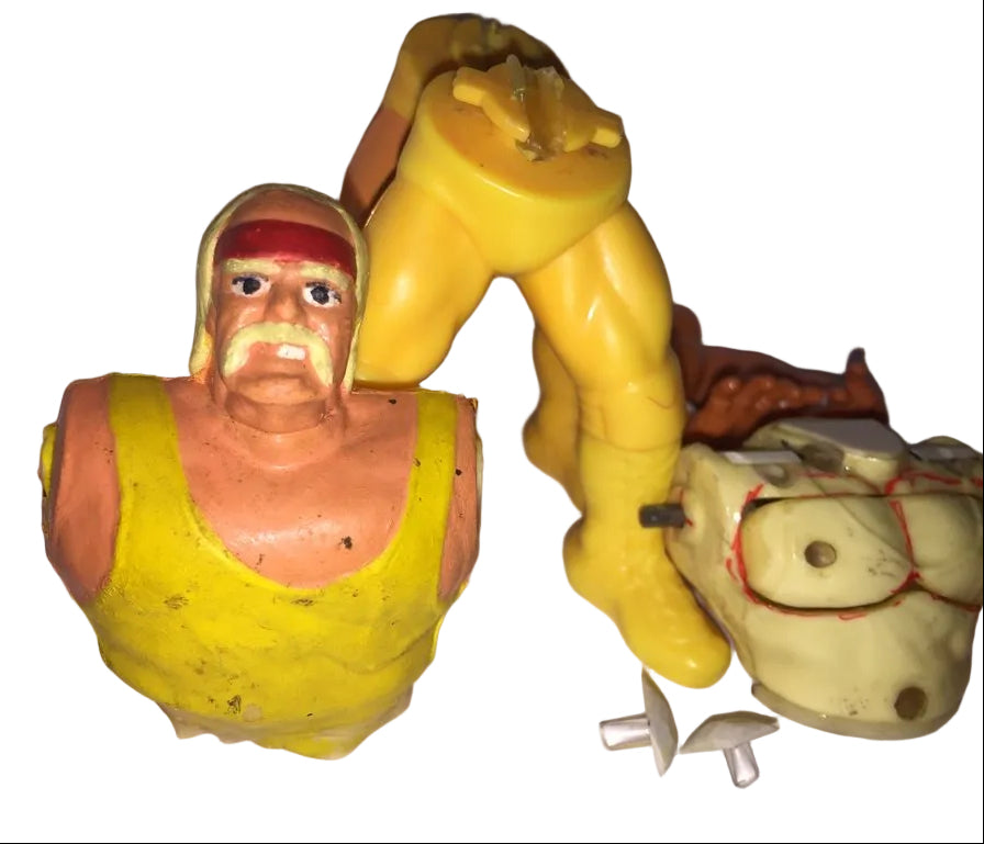 Unreleased WWF Hasbro "Chest Growing" Hulk Hogan
