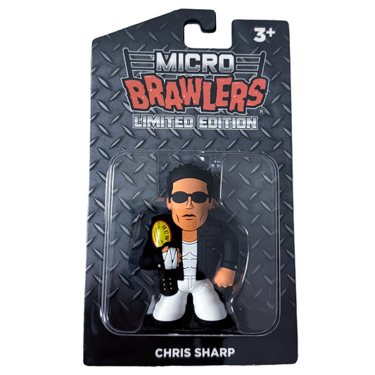 2026 Pro Wrestling Tees Limited Edition Micro Brawler Chris Sharp [Chris Van Vliet]