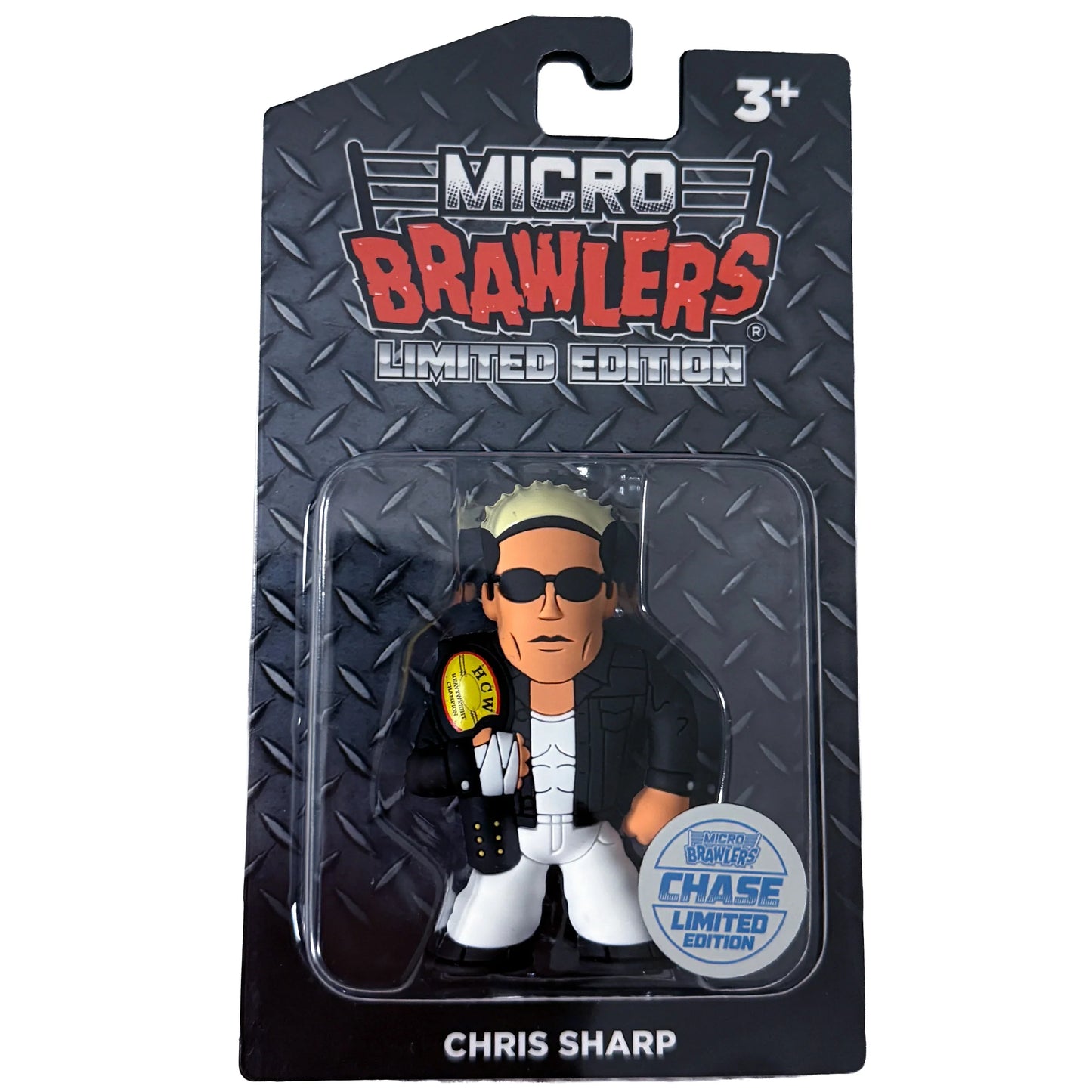2026 Pro Wrestling Tees Limited Edition Chase Micro Brawler Chris Sharp [Chris Van Vliet]