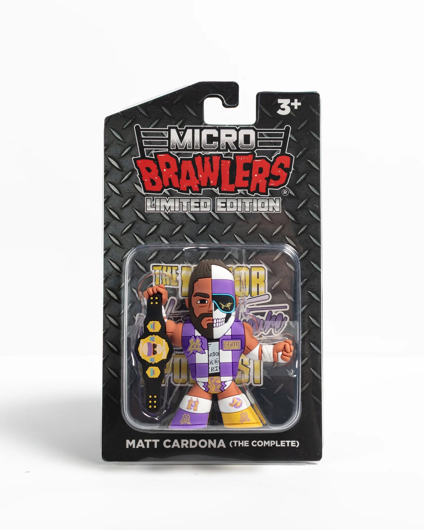 2025 MWFP Pro Wrestling Tees Micro Brawlers Matt Cardona [The Complete]