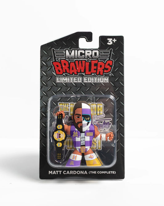 2025 Major Wrestling Figure Podcast Micro Brawlers Matt Cardona [The Complete]