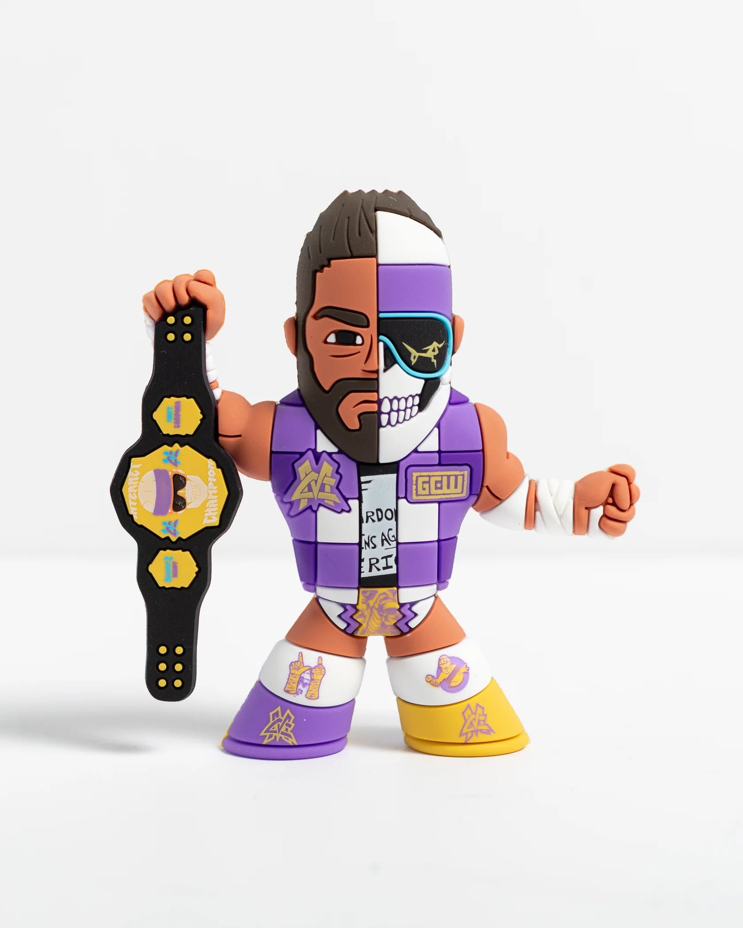 2025 MWFP Pro Wrestling Tees Micro Brawlers Matt Cardona [The Complete]