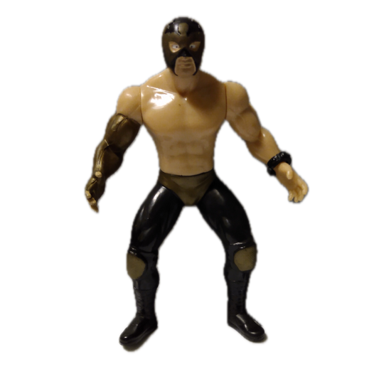 7" Articulated Bootleg/Knockoff Brazo de Oro Jr. Mexican Arena Figure