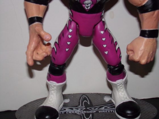 Unreleased WCW Toy Biz Back Talkers Bret Hart