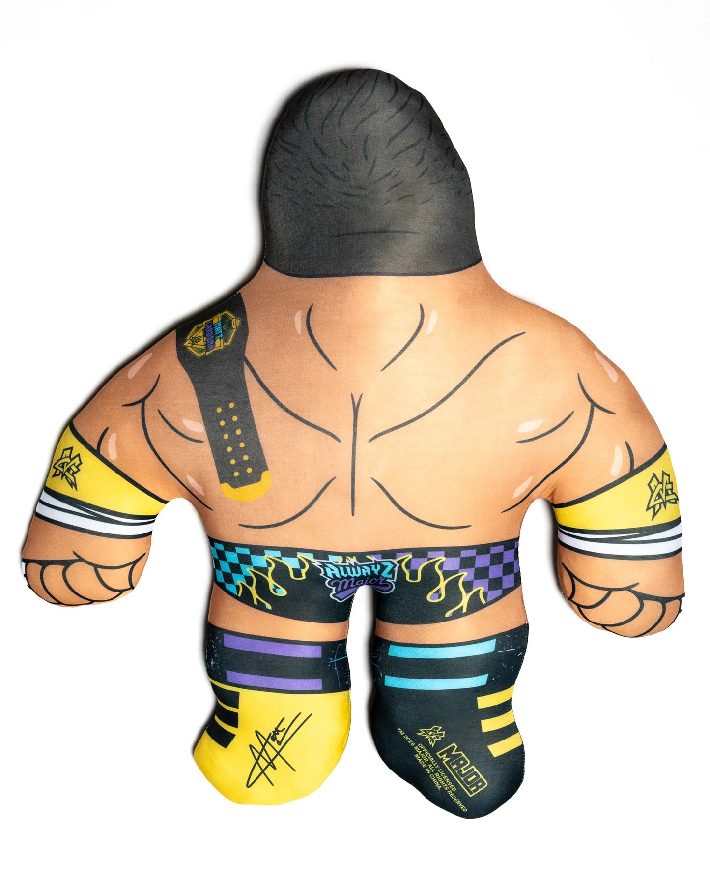 2025 Major Wrestling Figure Podcast Major Buddies "The Complete" Matt Cardona [Exclusive]