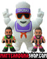 2026 MWFP Pro Wrestling Tees Micro Brawlers 2-Up Marshmallow Broski