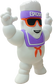 2026 MWFP Pro Wrestling Tees Micro Brawlers 2-Up Marshmallow Broski