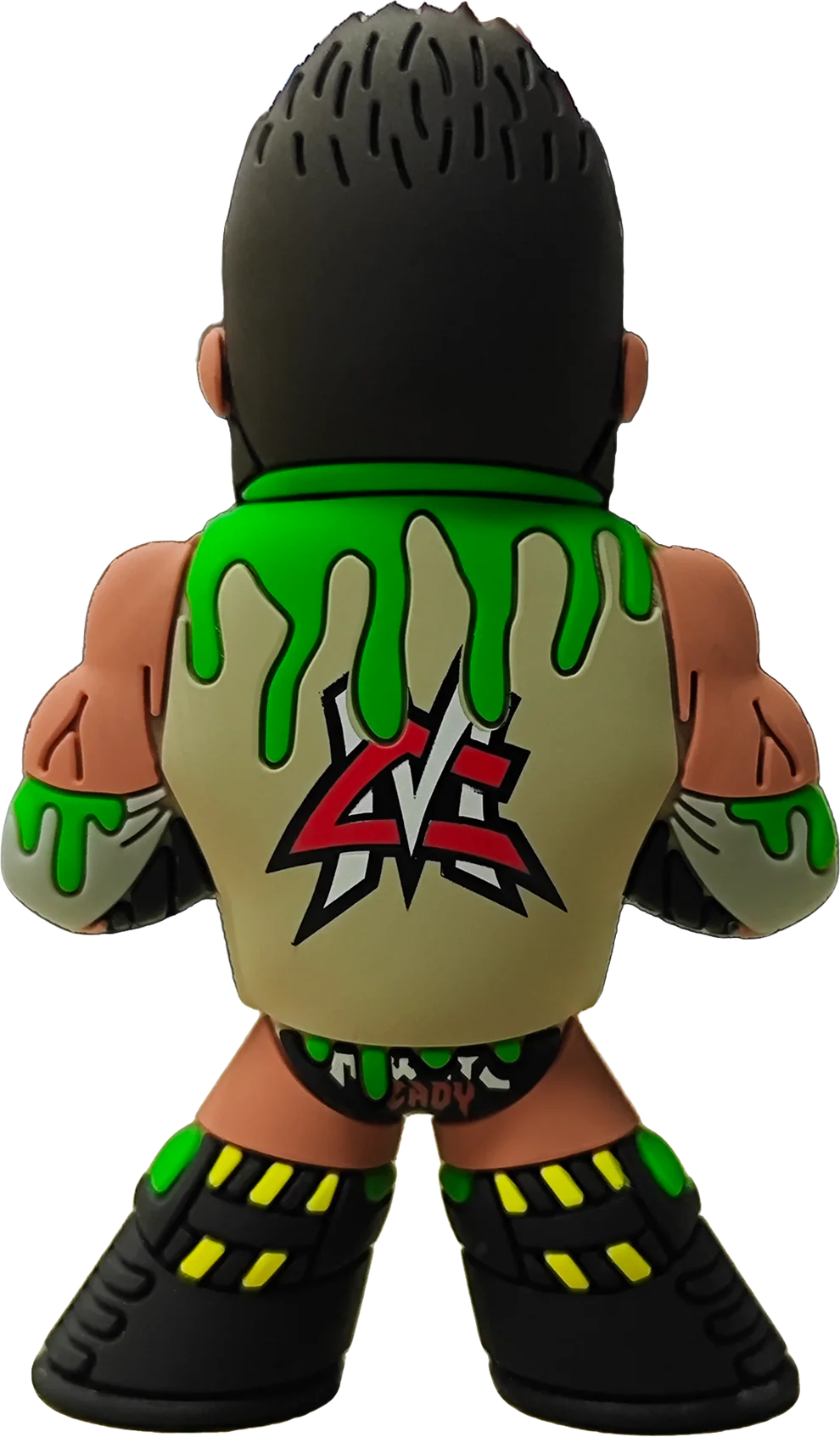2026 MWFP Pro Wrestling Tees Micro Brawlers Matt Cardona [Ghostbuster]