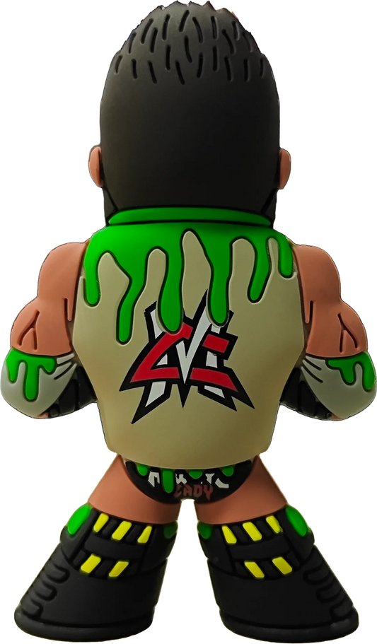 2026 MWFP Pro Wrestling Tees Micro Brawlers Matt Cardona [Ghostbuster]
