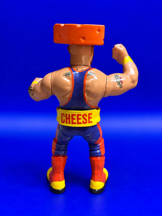 MyFandom Collectibles Indie Stars Series 2 "The Gouda Guy" Mikey Cheese [Purple]