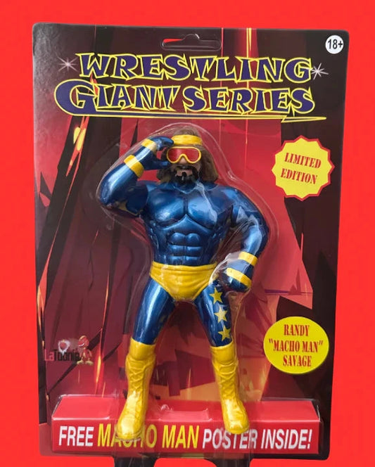 2025 LaToonie Wrestling Giant Series 8" Scale Macho Man Randy Savage [Ultrasonic]