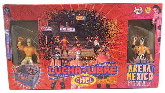 2007 CMLL Hag Distribuidoras 6.5" Super Estrellas Arena Mexico [With Mistico & Dr. Wagner Jr.]