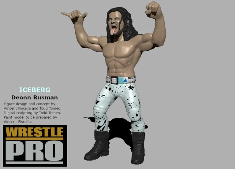 WrestlePro Alaska Live the Gimmick Series 1 "Iceberg" Deonn Rusman