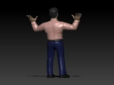 WrestlePro Alaska Live the Gimmick Series 1 CPA