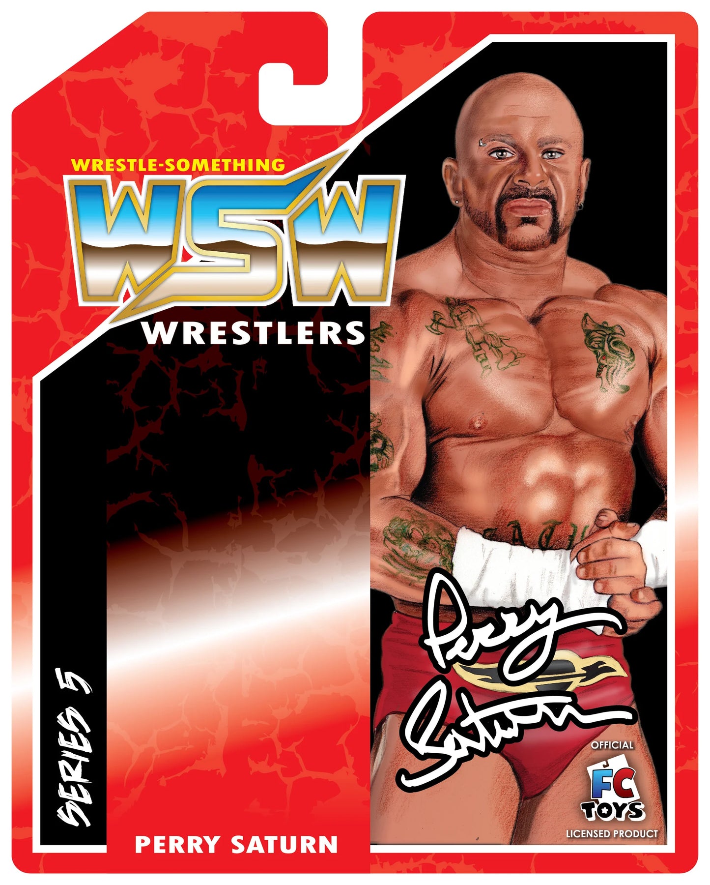 2026 FC Toys Wrestle-Something Wrestlers Series 5 Perry Saturn
