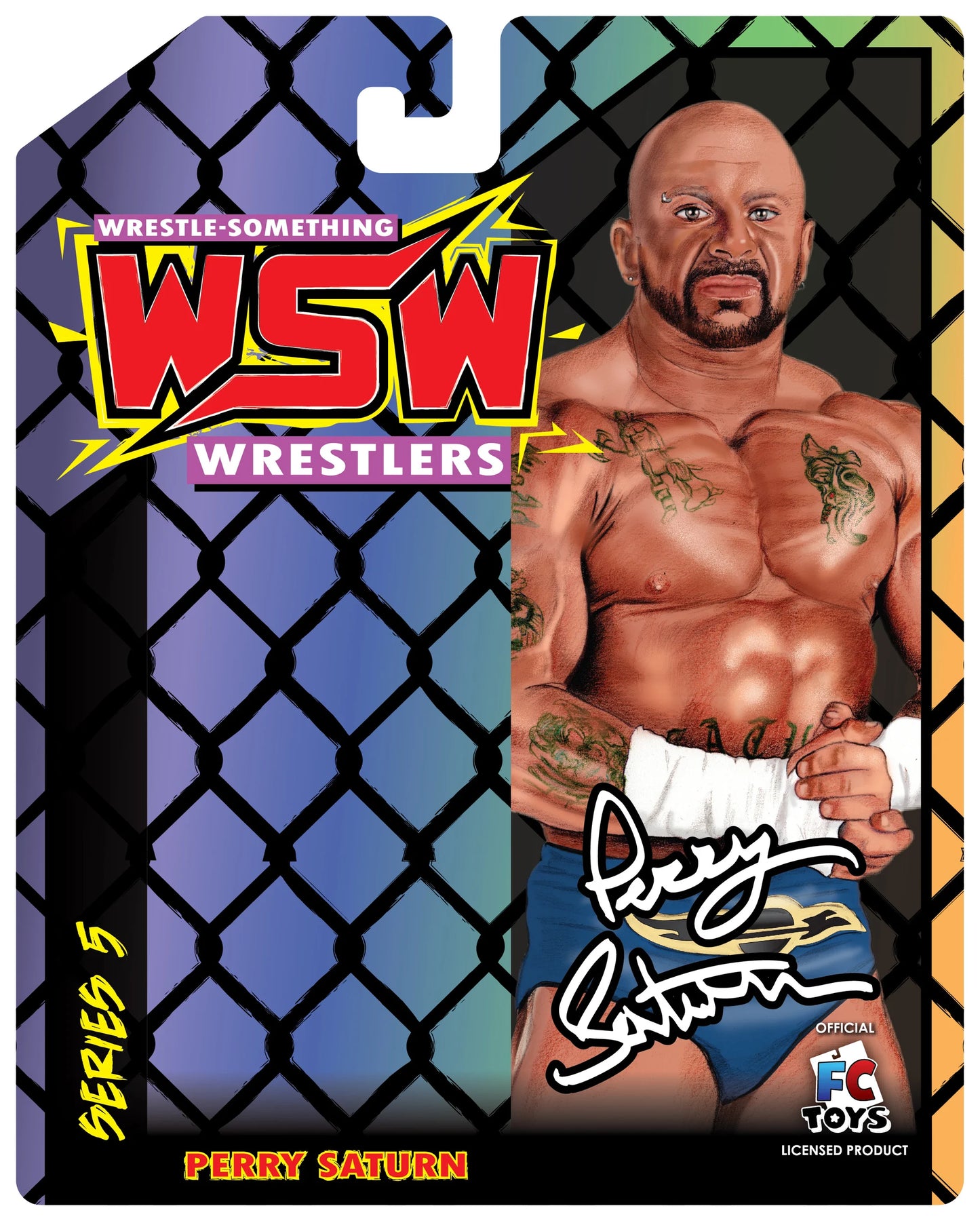 2026 FC Toys Wrestle-Something Wrestlers Series 5 Perry Saturn [Variant]