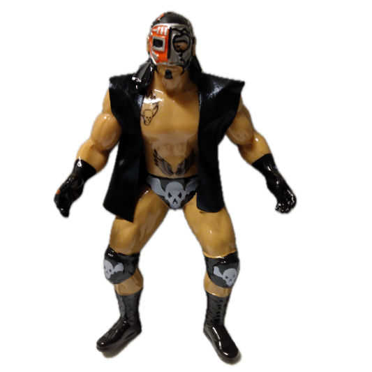 7" Articulated Bootleg/Knockoff Cibernetico Mexican Arena Figure
