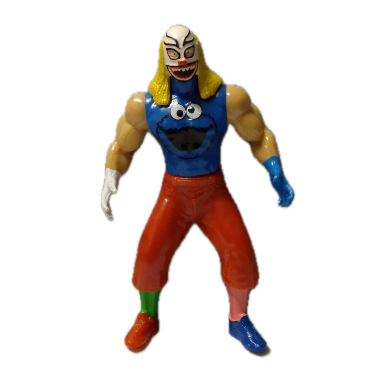 7" Articulated Bootleg/Knockoff Coco Amarillo Mexican Arena Figure