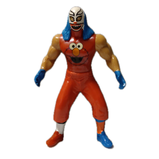 7" Articulated Bootleg/Knockoff Coco Azul Mexican Arena Figure