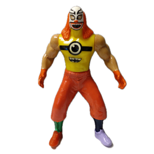 7" Articulated Bootleg/Knockoff Coco Rojo Mexican Arena Figure