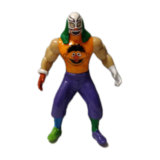 7" Articulated Bootleg/Knockoff Coco Verde Mexican Arena Figure