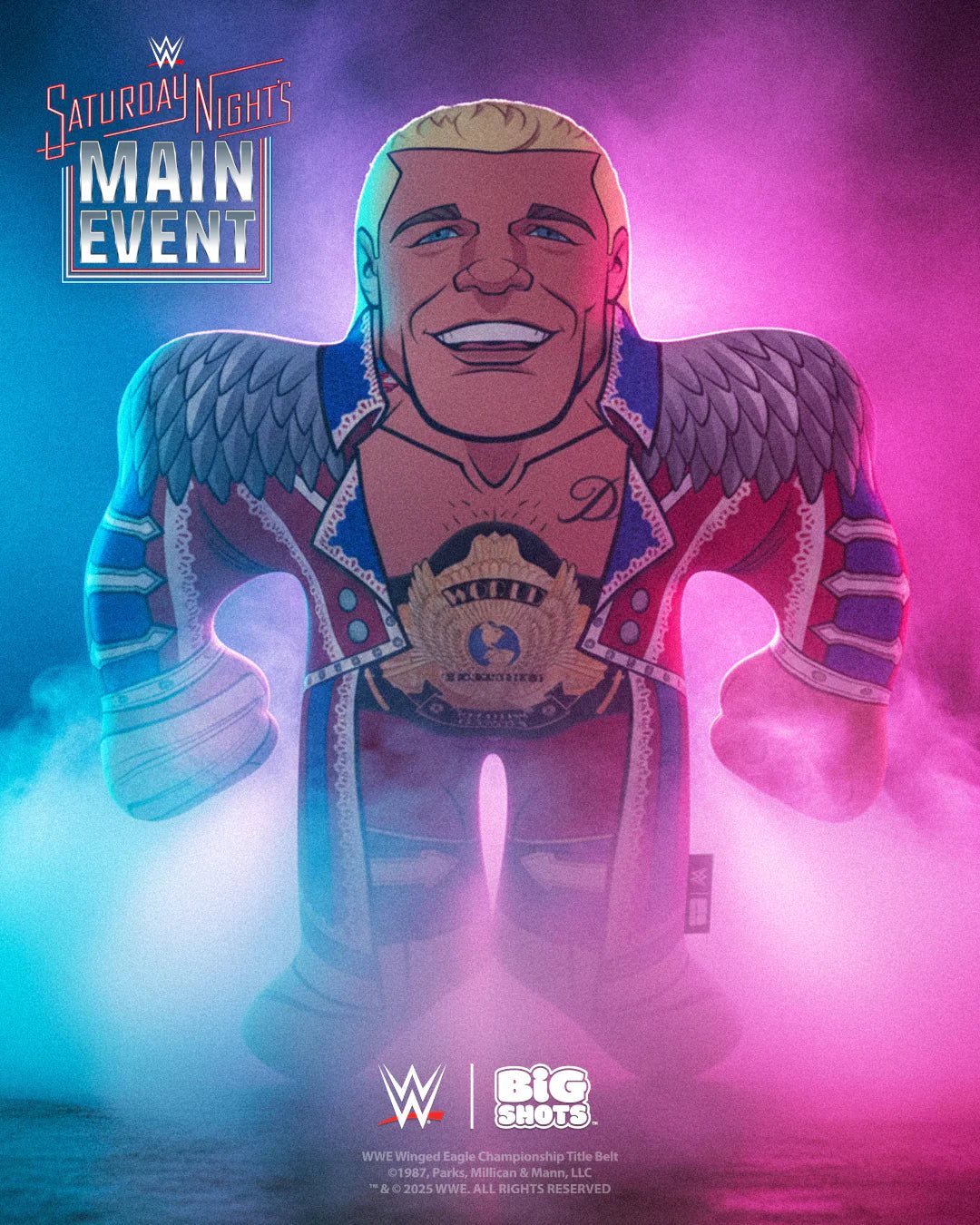 2025 WWE Big Shots Saturday Night's Main Event Release No. 1 Cody Rhodes [Winged Eagle]