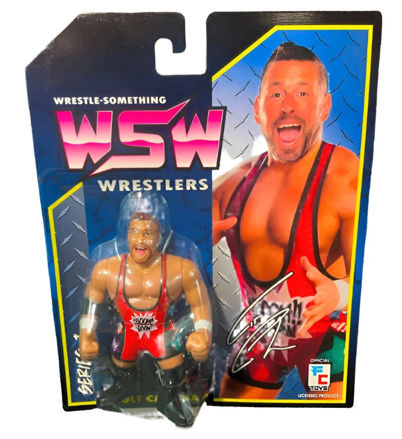 2024 FC Toys Wrestle-Something Wrestlers Series 1 Colt Cabana [Orange & Black Singlet]