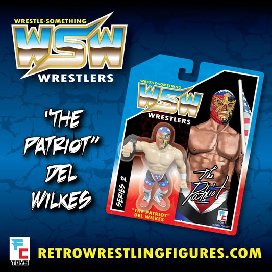 2024 FC Toys Wrestle-Something Wrestlers Series 2 The Patriot