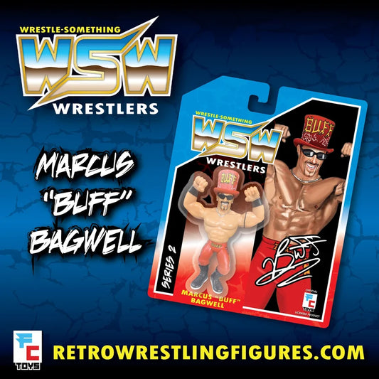 2024 FC Toys Wrestle-Something Wrestlers Series 2 Buff Bagwell