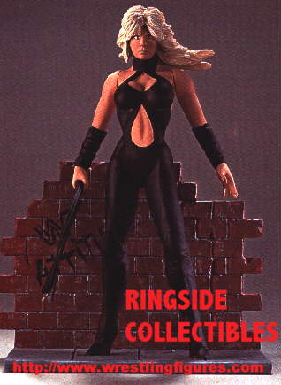 1998 WWF Jakks Pacific Ripped & Ruthless Series 2 Sable