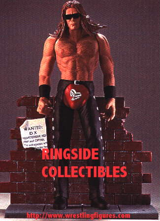 1998 WWF Jakks Pacific Ripped & Ruthless Series 2 Shawn Michaels