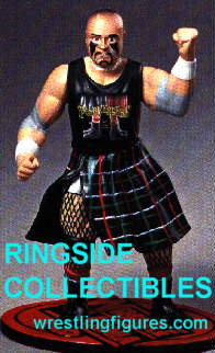 1998 WWF Jakks Pacific WrestleMania XIV Headbanger Thrasher