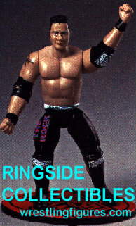 1998 WWF Jakks Pacific WrestleMania XIV Rocky Maivia