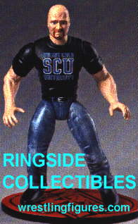 1998 WWF Jakks Pacific WrestleMania XIV Stone Cold Steve Austin