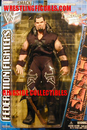 Unreleased WWF Jakks Pacific 12" Federation Fighters Series 3 Undertaker