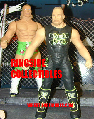 2000 WWF Jakks Pacific Back Talkin' Crushers Series 2 Road Dogg